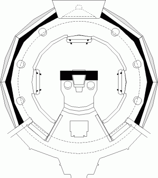 Class J Starship -- Bridge Schematic