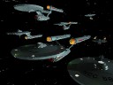 Phalanx of Federation Vessels