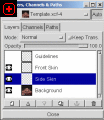 Layer dialog