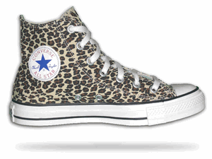 kewl leopard converse