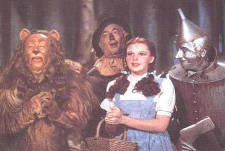If I'm Dorothy, does that make Uncle Chuck the Tin Man or the Scarecrow?
