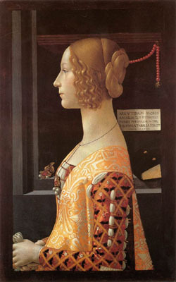 Portrait of some Florentine lady