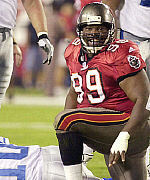 Who's our favorite player? Mr. Derrick Brooks.