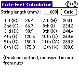 LuteFrets in action